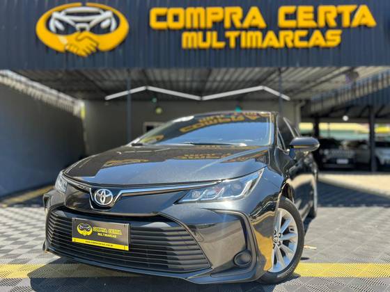 TOYOTA COROLLA 2.0 VVT-IE FLEX GLI DIRECT SHIFT